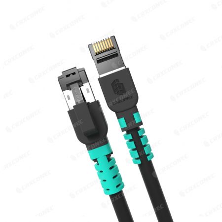 Cat6A shielded STP Network Patch Cord Ethernet Patch Cable For 10 gigabit network