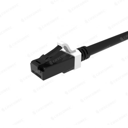 cable de parche Ethernet Cat6a de 24 AWG UTP