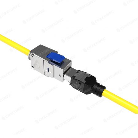 Cable de conexión Ethernet blindado de categoría 8