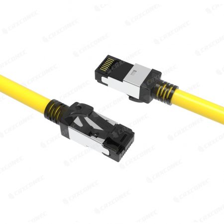 Csl CAT.8 RJ45 Câble réseau plat/câble de brassage/câble de