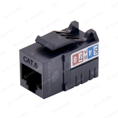 UL listed Cat6 UTP 90 degree keystone Jack - cat6 UTP 90 degree wall jack Suitable for 23AWG ~26AWG stranded or solid Ethernet cable.