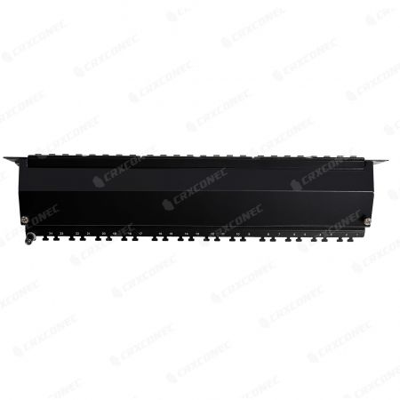 Ethernet Cat6A FTP 90 degree Ethernet Patch Panel