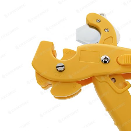 Rotating Tri-Head Fiber Duct Cutter For optical cable