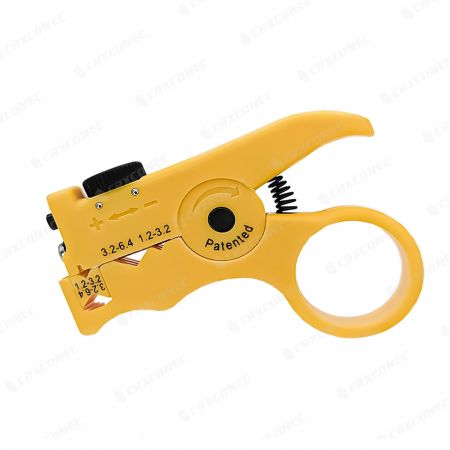 Инструмент для разделения и снятия кольца оптоволоконного кабеля - Разделитель и снятие кольца оптоволоконного кабеля