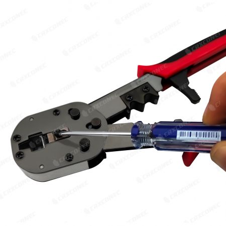 3-in-1 Type RJ45 Connector Crimping Tool Voor RJ45 Modulaire Plug
