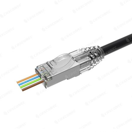 Avenue RJ45 Plug for use with Cat5e and Cat6 UTP Cable