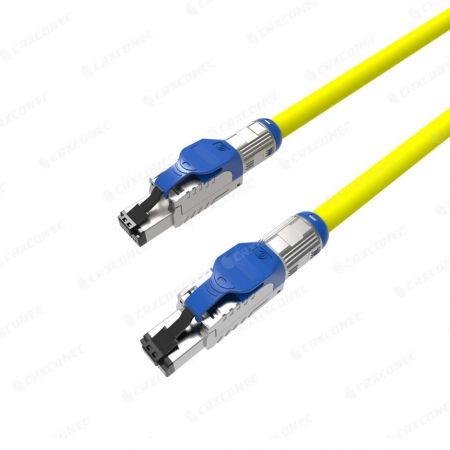 Cable de red cat 8 conectores RJ45