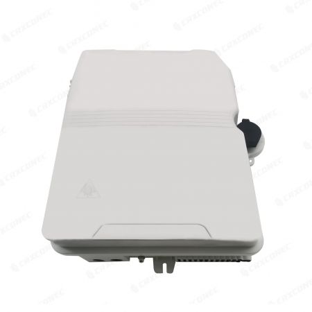 Mid Span Access IP65 SC LC 24 Core Fiber Distribution Box