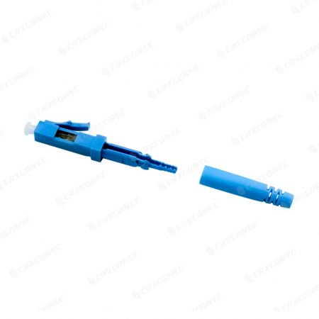 LC UPC Field Fast Connector for fiber cable