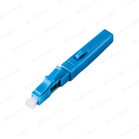 LC UPCプリエンベデッド光ファストコネクター（ドロップケーブル用） - テレコムレベル品質のSM LC UPC ファストコネクター
