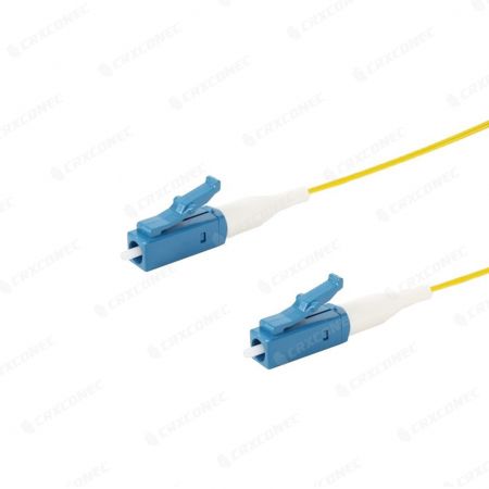 Cabo Pigtail de Fibra Óptica com Conector LC - Pigtail de fibra óptica