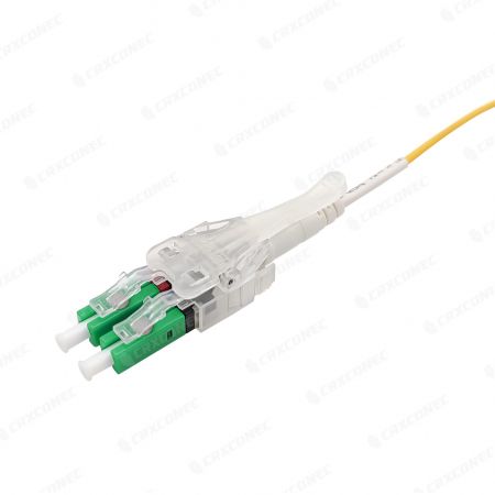Exchange Polarity HD SM APC LC to LC Fiber Patch Cord In 3 Sec ...