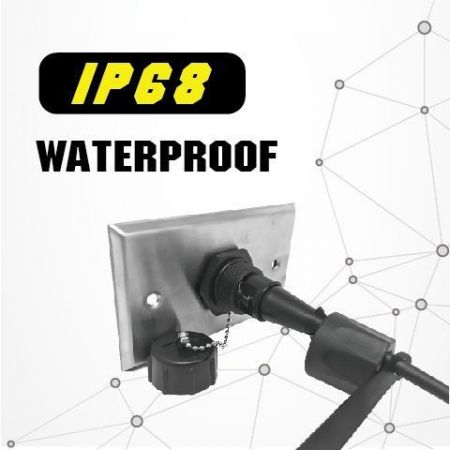 Katalog Pemasangan Jaringan IP68 CRXCONEC yang Tahan Air