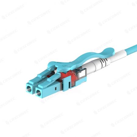 Câble de raccordement à fibre optique LED LC OM3 traçable