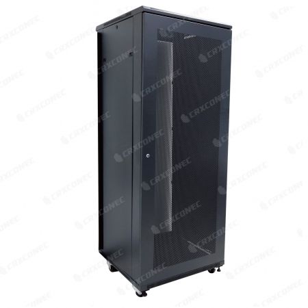 Secured Lock Network Rack Cabinet With Vented Door | Advanced Fiber ...
