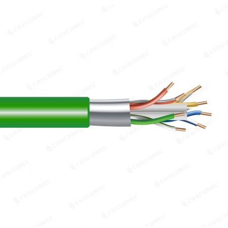 PRIME LSZH Cat8 Bulk Lan Cable Wire S/FTP GHMT verified  Advanced Fiber  Cabling & Data Center Infrastructure from CRXCONEC