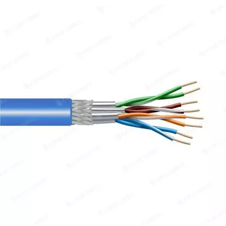 Cat6a Kabel (Cat6a kablar, Cat6a Cat6a, Cat6a kabel, Gigabit Ethernet) Cat6a Kabel