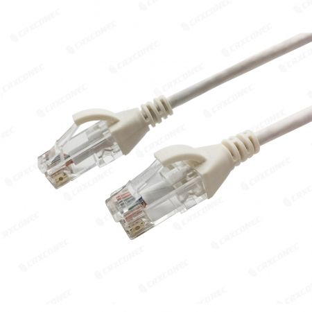 Cat6 Snagless Unshielded UTP 28 AWG Slim Patch Cord | Advanced Fiber ...
