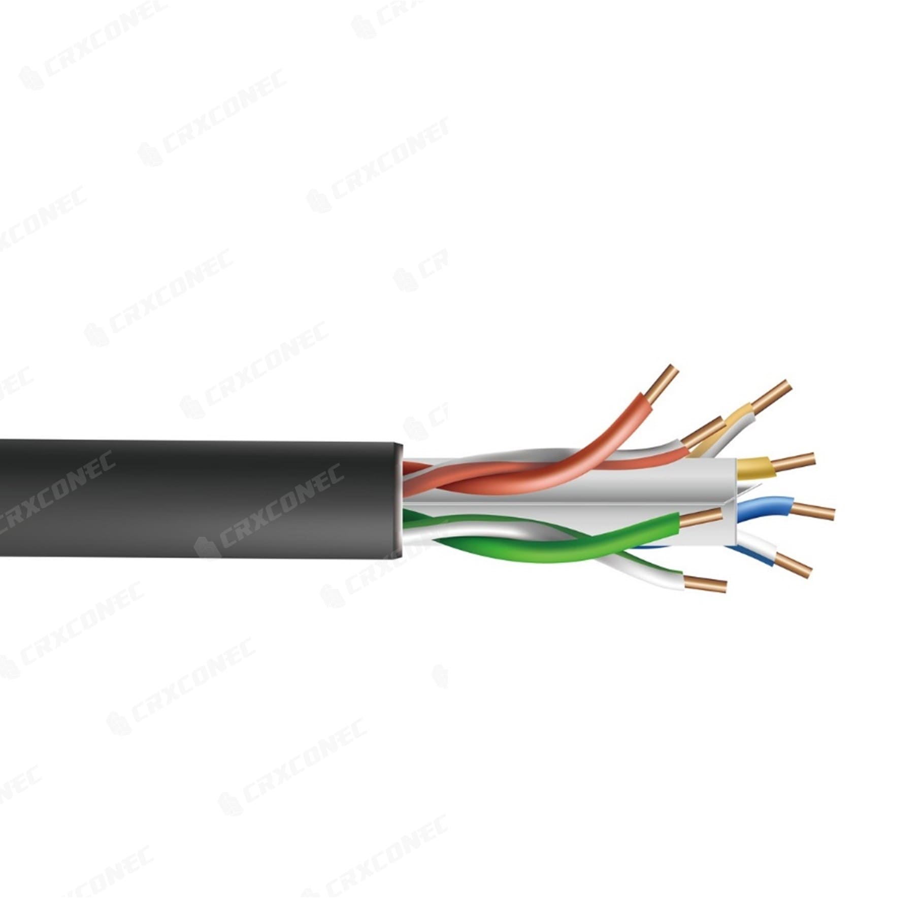 Cat6 Direct Burial Ethernet Cable Unshielded