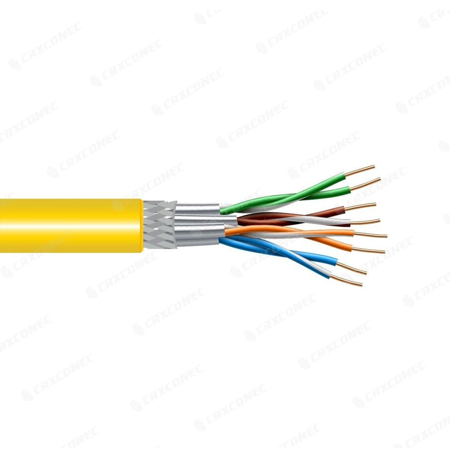 Câble LAN en vrac PRIME LSZH Cat8 Wire S/FTP vérifié par GHMT