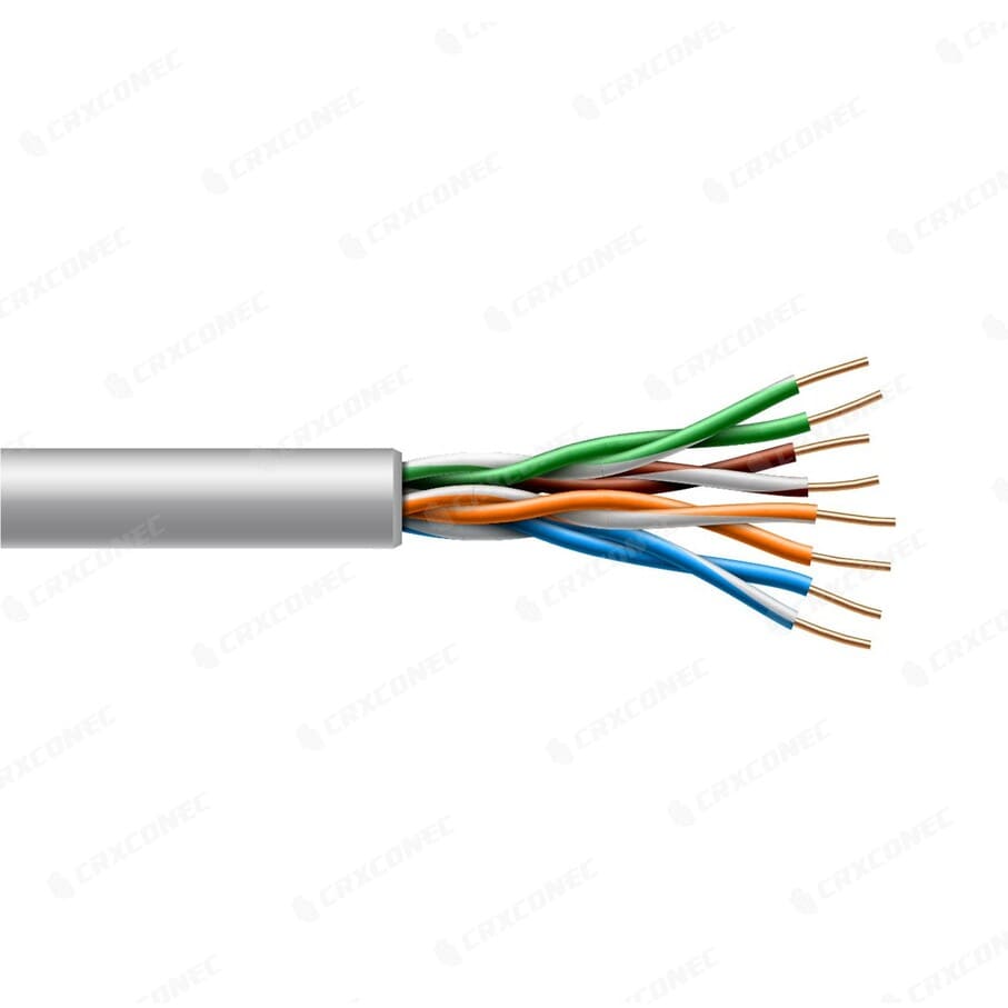 Cabo Ethernet Cat6A com revestimento de PVC PRIME S/FTP  Infraestrutura  Avançada de Cabos de Fibra e Centro de Dados da CRXCONEC