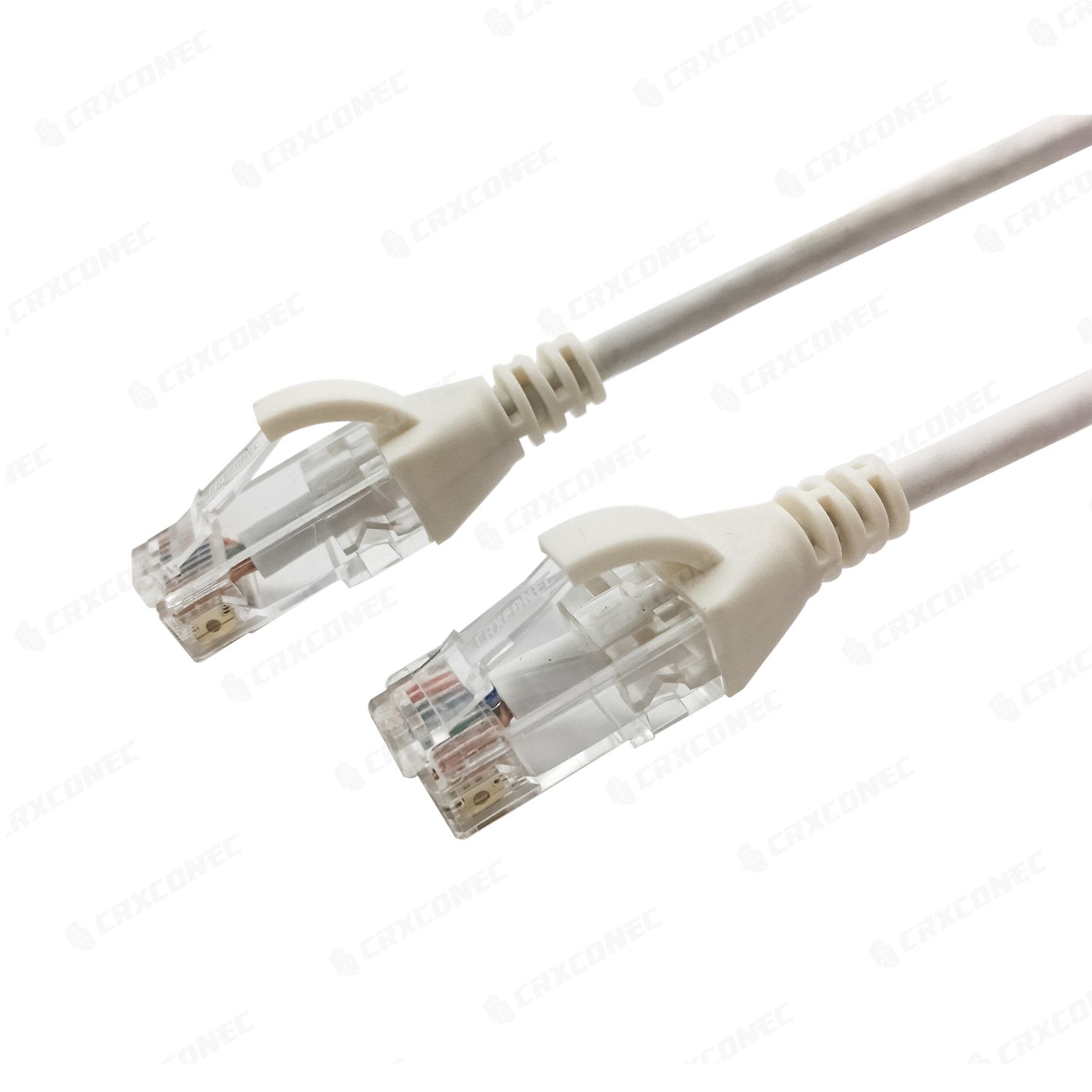 Cat6 Snagless Unshielded UTP 28 AWG Slim Patch Cord | Advanced Fiber ...