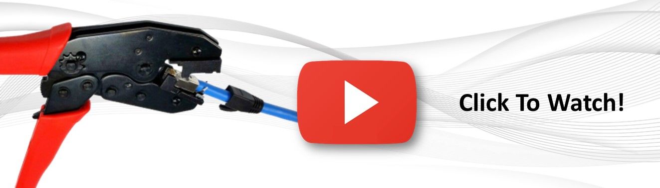 Connecteur RJ45 Cat6A STP certifié UL avec conception de queue 1