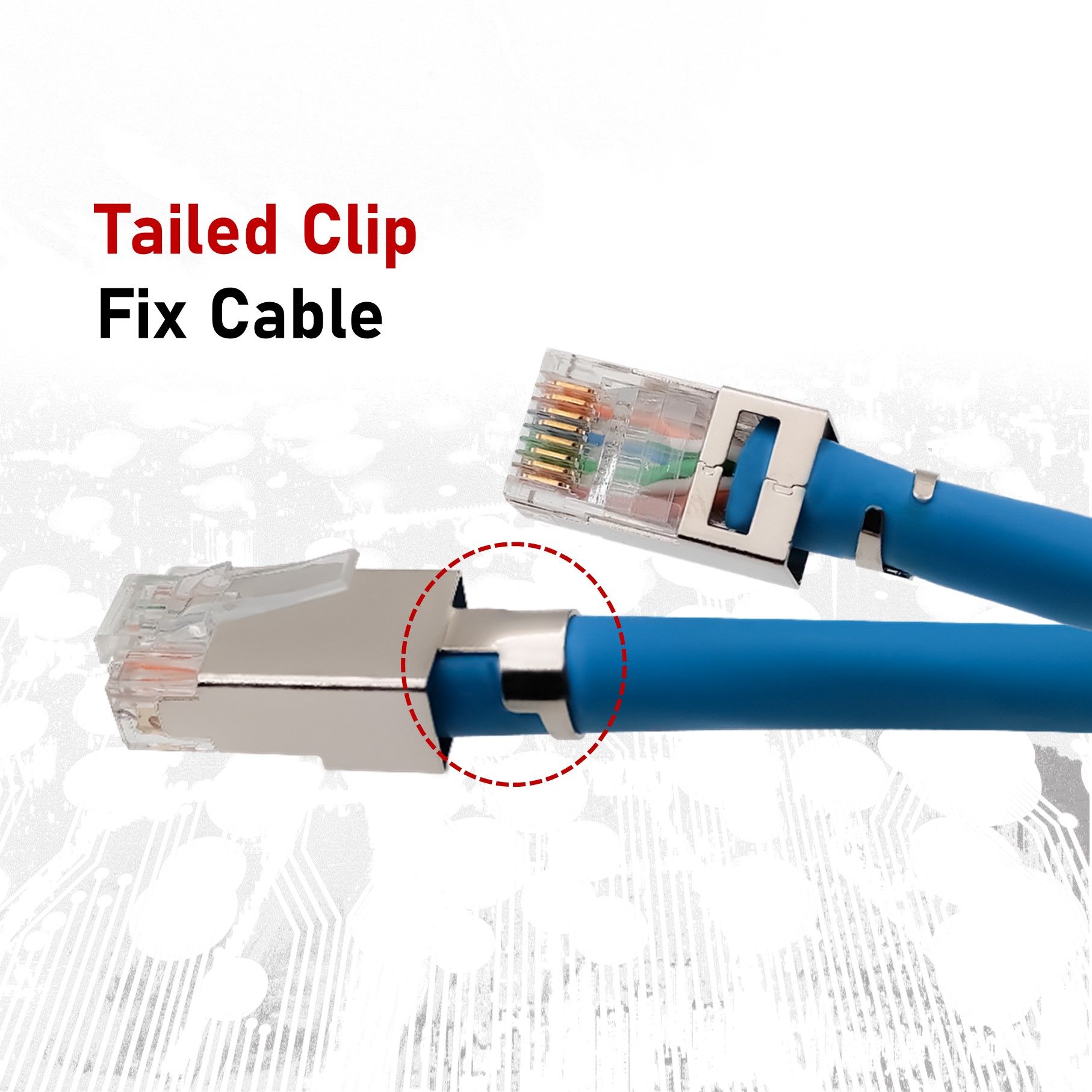 Le câble Ethernet RJ45, information et schéma de câblage