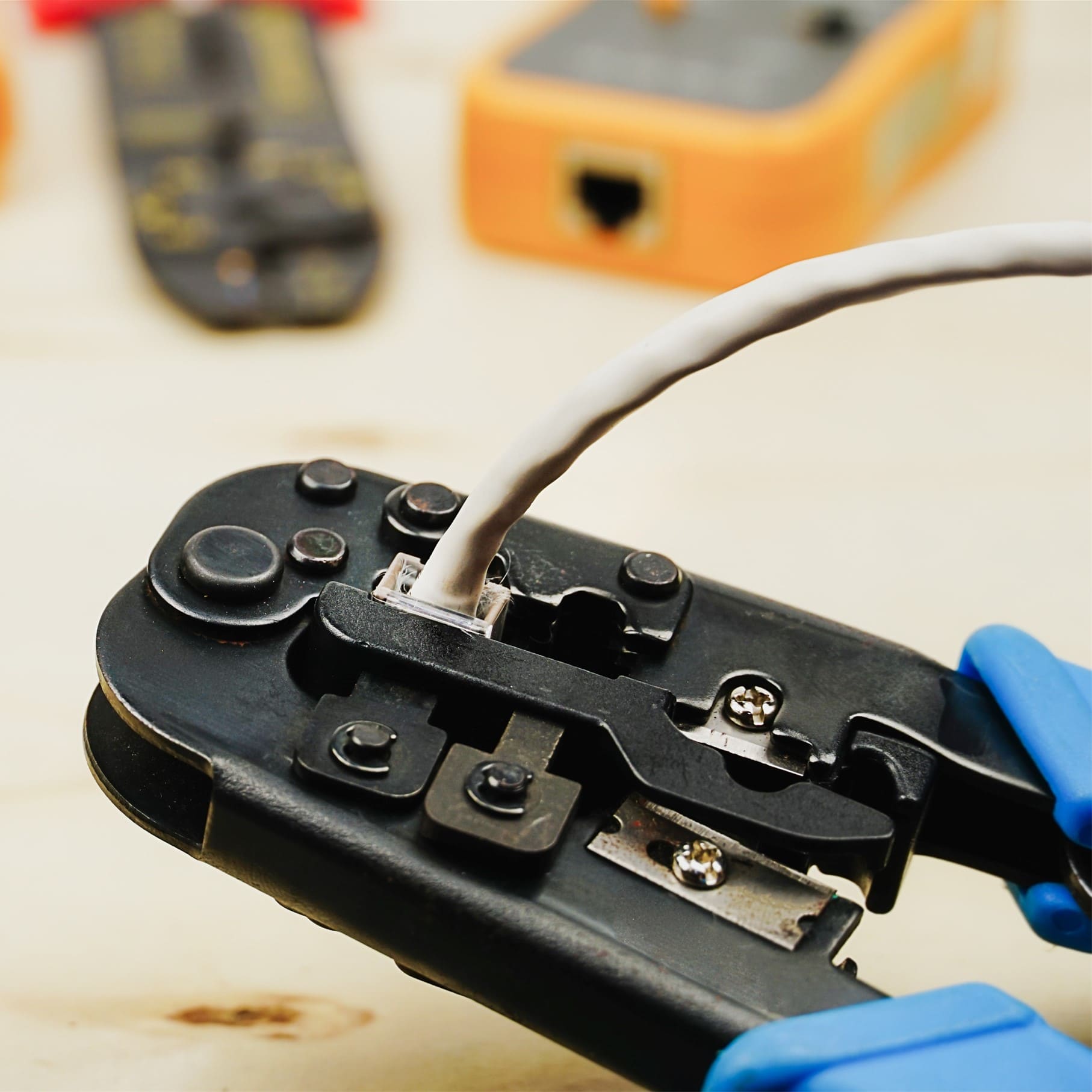RJ45 Tool & Accessories | Top-Quality Structured Cabling & Fiber ...