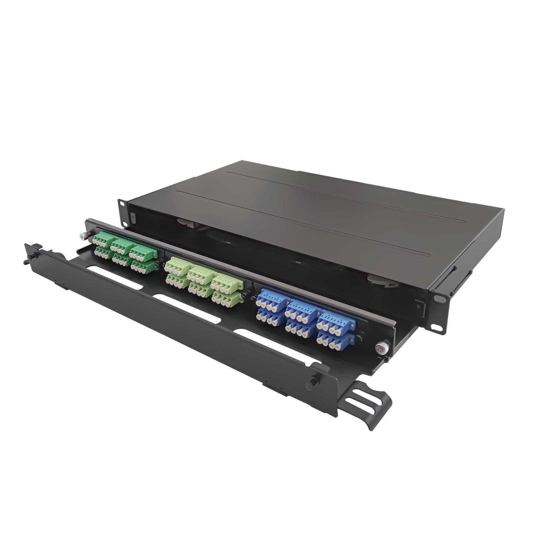 Fiber Network Panel Rack Fiber Optic Panel | Top-Quality Structured Cabling & Fiber Solutions by ...