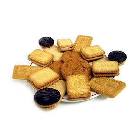 Embalaje de galletas y snacks