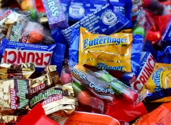 Emballage de bonbons et confiseries
