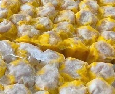 Упаковка замороженных продуктов