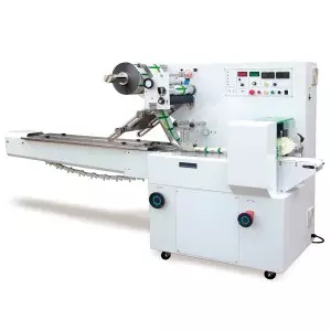 Flow Wrapper - Compact Mechanical Wrapper - Compact Flow Wrapper