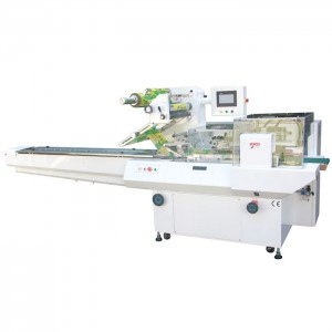 Flow Packing Machine - Box Motion - Servo Flow Wrapper - Servo Flow Wrapping Machine