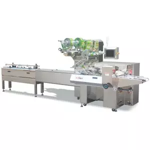 Linea di imballaggio - Alimentazione automatica a nastro intelligente - Linea di imballaggio Flow Wrapping con alimentazione automatica a nastro intelligente