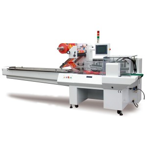 Flow Packing Machine - Box Motion - Servo Flow Wrapper - Servo Flow Wrapping Machine