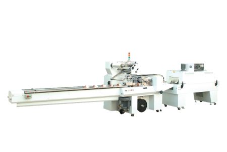 Schrumpf-Flow-Verpackungsmaschine - Schrumpfschlauchverpackungsmaschine