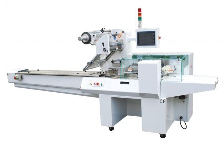 Flow Wrapping Machine - Servo Wrapper - Servo Flow Wrapping Machine