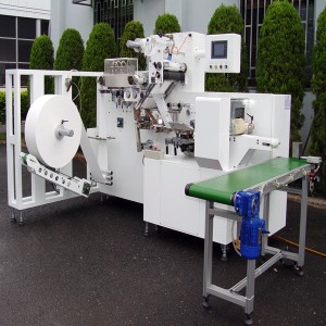 Feuchttücher & Feuchttücher Verpackungsmaschine - Feuchttücher-Verpackung