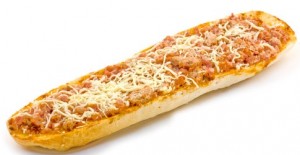 Confezionamento termoretraibile per pizza baguette