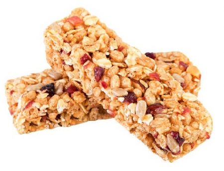 Barras de Snack - cereal bar packaging