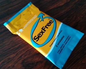 Kondomverpackung