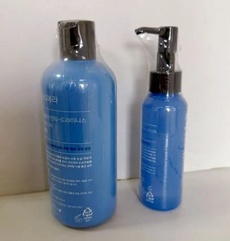 Cosmetics - cosmetics shrink packaging