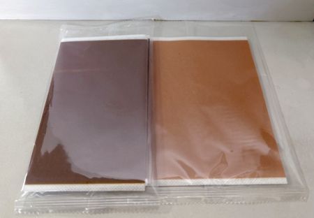 Kräuterpflaster - herbal patch packaging