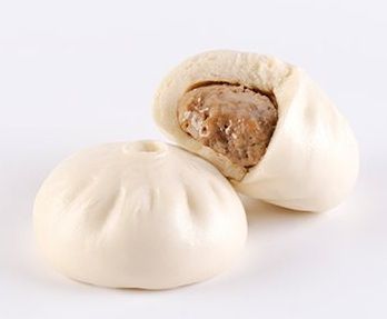 Dampfnudel - steamed bun packaging