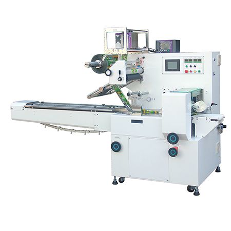 Compact Servo Wrapping Machine