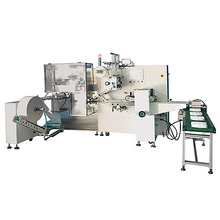 Wet Tissue Packaging Machine