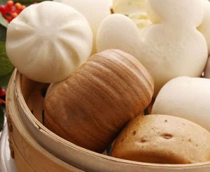 emballage de baozi de mantou de pain cuit à la vapeur - emballage de baozi de mantou de pain cuit à la vapeur