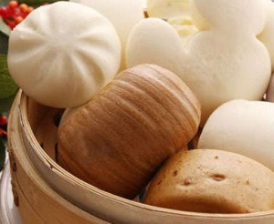 Паровой булочек - steamed bun packaging